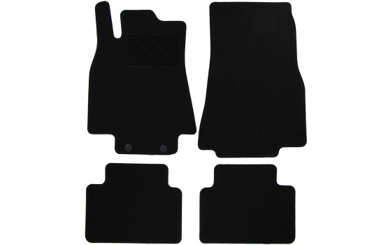 Bilmattor lämpliga för Mercedes-Benz A-klass W169 2005-2012