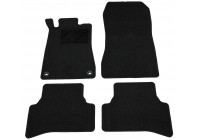 Bilmattor lämpliga för Mercedes-Benz C-klass W202 1993-2000