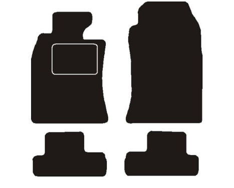 Bilmattor lämpliga för Mini Cabrio R52 2004-2008