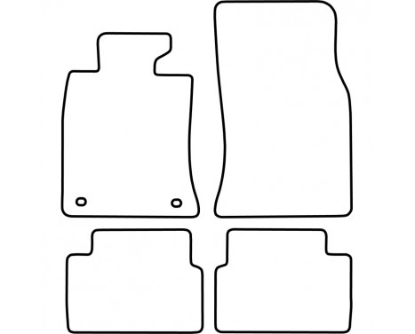 Bilmattor lämpliga för Mini Clubman 2007-2015, bild 2