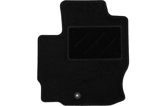 Bilmattor lämpliga för Mitsubishi Colt 3drs 2004-2009 4-deli, bild 2