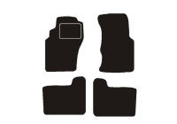 Bilmattor lämpliga för Nissan Pathfinder 1997 - 2005