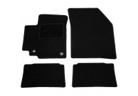 Bilmattor lämpliga för Nissan Pixo 2009- 4-delade