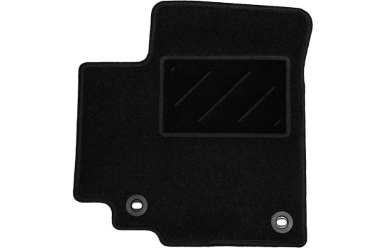 Bilmattor lämpliga för Nissan Pixo 2009- 4-delade, bild 2