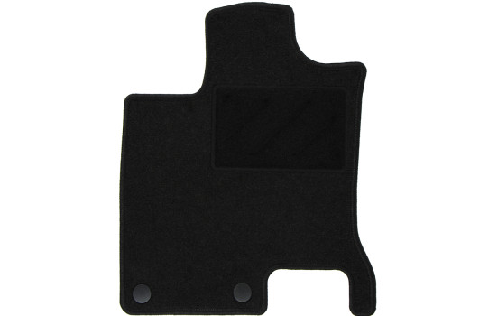 Bilmattor lämpliga för Nissan Qashqai +2 2008- 6 delar, bild 2