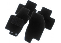 Bilmattor lämpliga för Nissan X-Trail 2007-2013