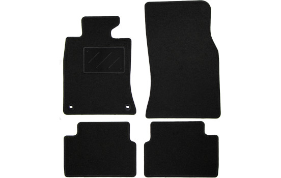 Bilmattor lämpliga för nya Mini Clubman 2008- 4-delade