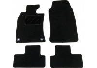 Bilmattor lämpliga för nya Mini R50 2001-2006 4-delade
