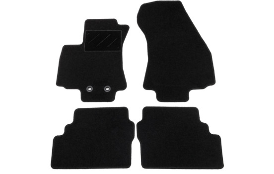 Bilmattor lämpliga för Opel Zafira A 1999-2003 4-delade