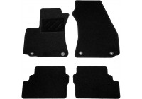 Bilmattor lämpliga för Opel Zafira A 2003-2005 4-delade