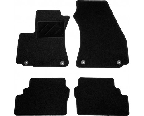 Bilmattor lämpliga för Opel Zafira A 2003-2005 4-delade