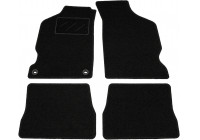 Bilmattor lämpliga för Peugeot 106 1996-2003 4-delade