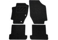 Bilmattor lämpliga för Peugeot 307 CC 2003-2009 4-delade