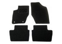 Bilmattor lämpliga för Peugeot 307, Citroën C4 2001-2009 4-d