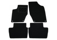 Bilmattor lämpliga för Peugeot 308 2008-2013 4-delade