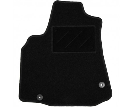 Bilmattor lämpliga för Peugeot Partner 2008-2014 framset 2-d, bild 2