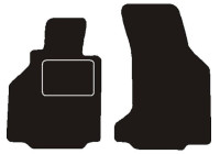 Bilmattor lämpliga för Porsche 986 Boxter Bose 2002 - 2005