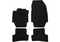 Bilmattor lämpliga för Renault Captur 2013- 4-delade