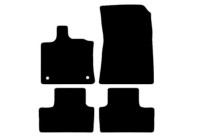 Bilmattor lämpliga för Renault Captur 2019-