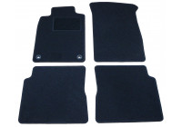Bilmattor lämpliga för Renault Megane I 1996-2003 4-delade