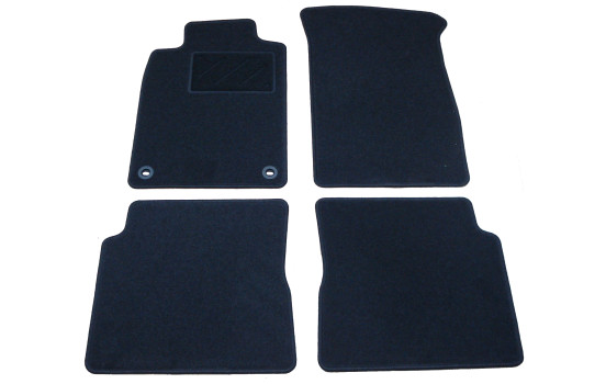 Bilmattor lämpliga för Renault Megane I 1996-2003 4-delade