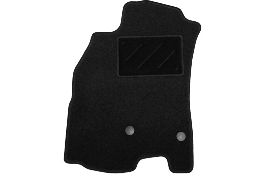 Bilmattor lämpliga för Renault Megane III 2011- 4-delade, bild 2