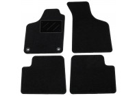 Bilmattor lämpliga för Renault Twingo I 1992-2006 4-delade