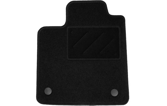 Bilmattor lämpliga för Renault Twingo II 2011-2014 4-delade, bild 2