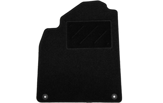 Bilmattor lämpliga för Saab 9-3 Sportsedan 2003-2008 4-delade, bild 2