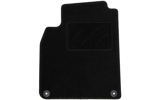 Bilmattor lämpliga för Saab 9-3 Sportsedan 2008-2011 4-delade, bild 2