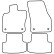 Bilmattor lämpliga för Seat Ateca 2016- och Skoda Karoq 2017-, miniatyr 2