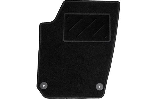 Bilmattor lämpliga för Seat Ibiza 2002-2008 4-delade, bild 2
