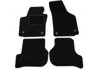Bilmattor lämpliga för Seat Leon 2005-2008 4-delade