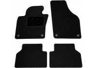 Bilmattor lämpliga för Seat Leon 2008-2012 4-delade