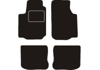 Bilmattor lämpliga för Seat Leon I 2004 - 2006