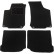Bilmattor lämpliga för Seat Leon, Toledo 2000-2005 4-delade