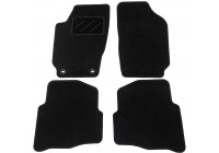 Bilmattor lämpliga för Skoda Fabia 1999-2007 4-delade