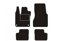 Bilmattor lämpliga för Smart Fortwo EQ 2019-