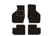 Bilmattor lämpliga för Subaru Justy 2003-2008