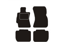 Bilmattor lämpliga för Subaru Outback III 2009-2015