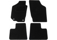 Bilmattor lämpliga för Suzuki Alto 2002-2008 4-delade