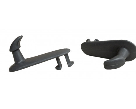 Bilmattor lämpliga för Toyota Avensis 2003-2009 4-delade, bild 3