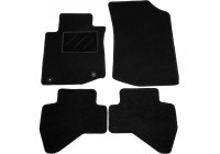 Bilmattor lämpliga för Toyota Aygo 2010-2013 4-delade