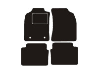 Bilmattor lämpliga för Toyota Hilux 2011 - 2012