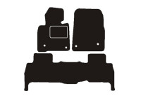Bilmattor lämpliga för Toyota Landcruiser 2008-