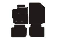 Bilmattor lämpliga för Toyota Urban Cruiser 4WD 2009-