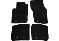 Bilmattor lämpliga för Volvo S40/V40 1998-2004 4-delade