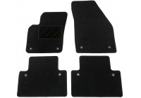 Bilmattor lämpliga för Volvo S40/V50 2004-2011 4-delade