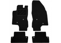 Bilmattor lämpliga för Volvo S60 2000-2010 4-delade