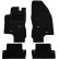 Bilmattor lämpliga för Volvo S60 2000-2010 4-delade